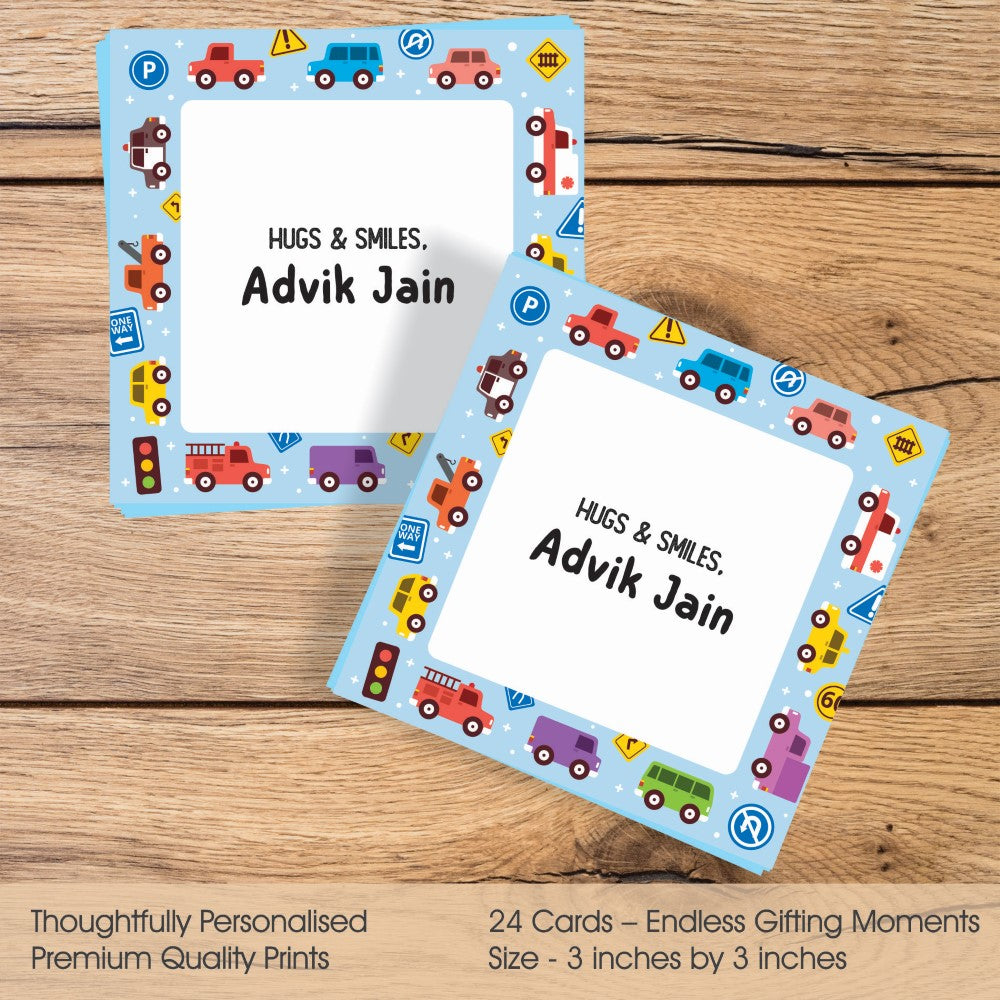 Gift tags Square - Tiny Wheel