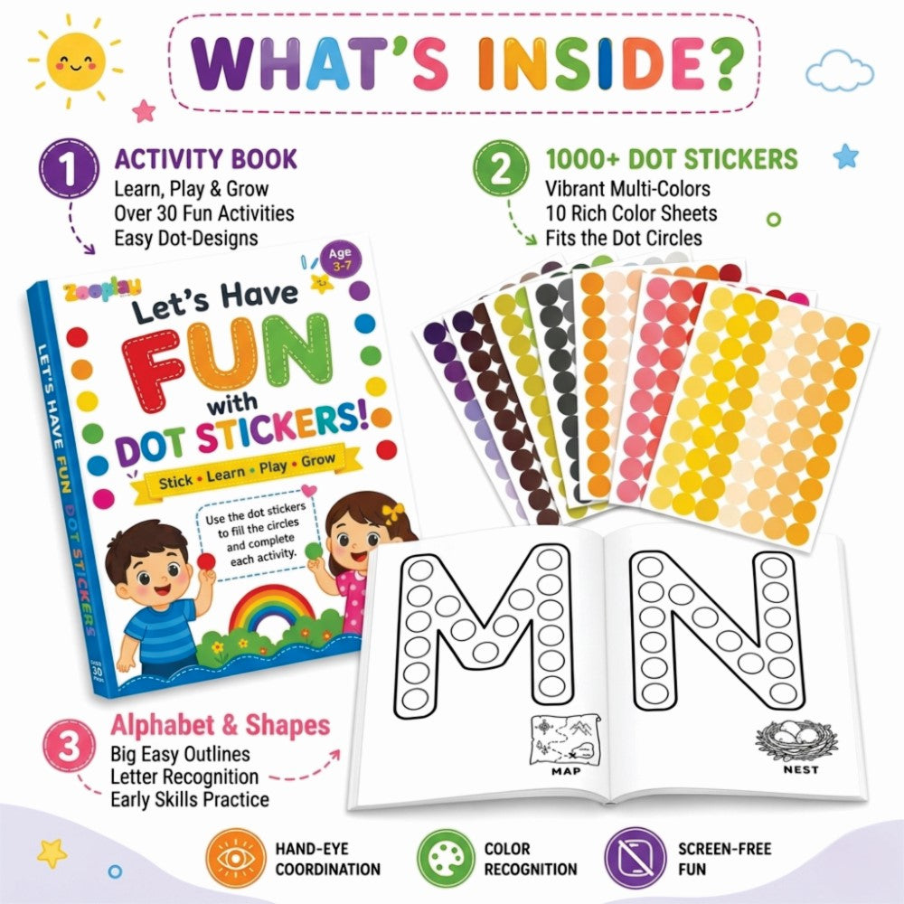 Fun with dot stickers