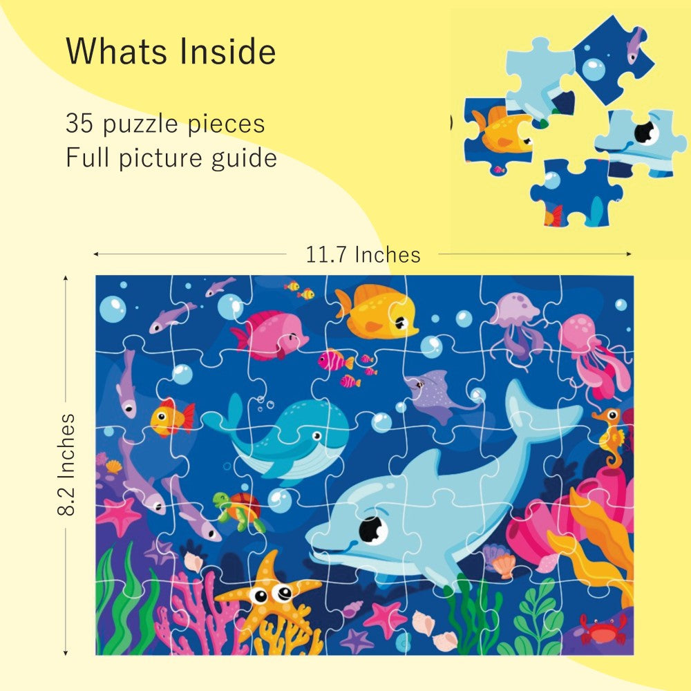 Ocean Friends Zigsaw Puzzle