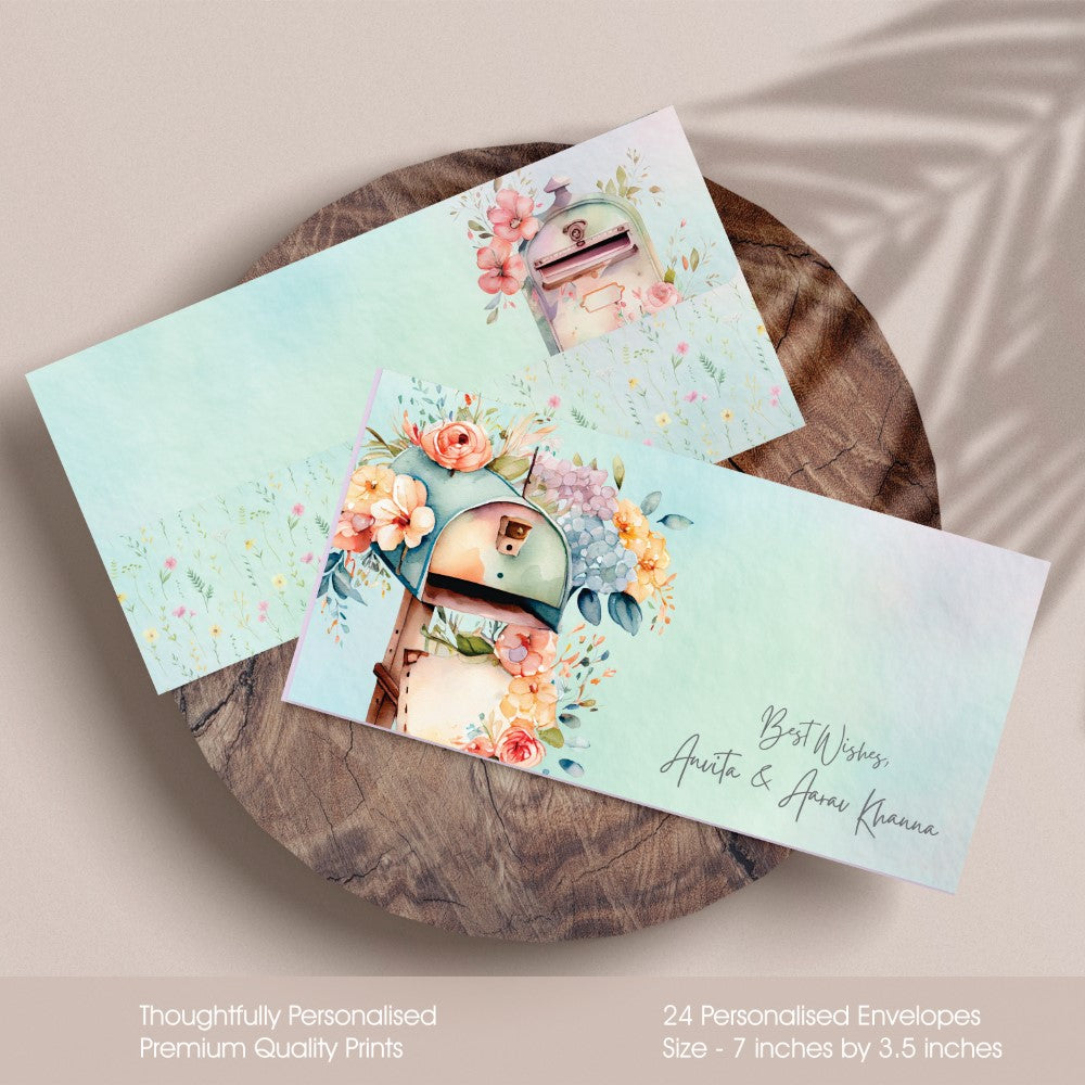 Personalised Envelopes - Blooming Joy