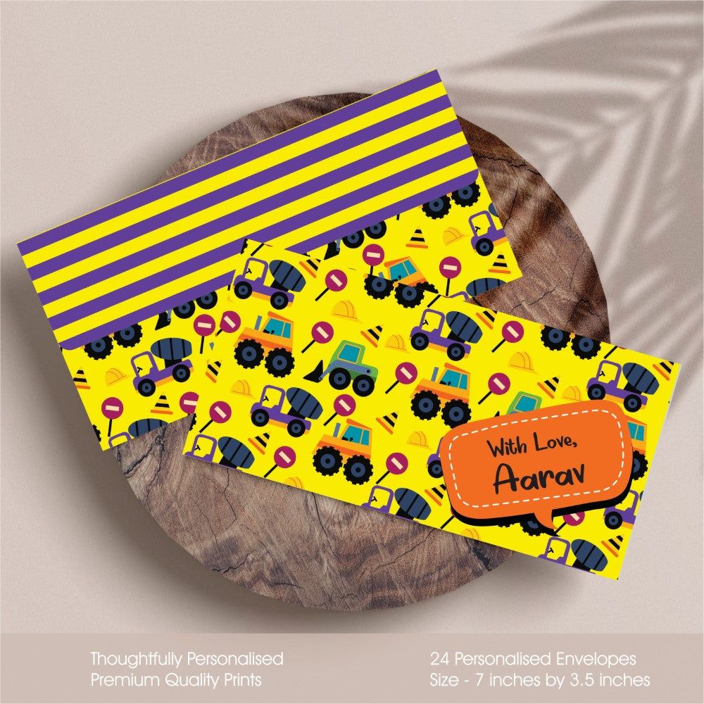 Personalised Envelopes - Under Construction