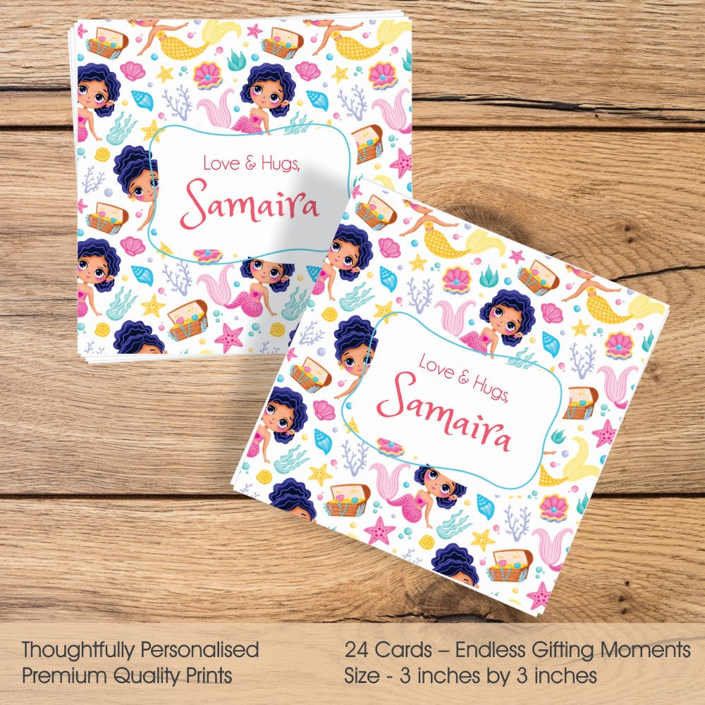 Gift tags Square - Ocean Whimsy