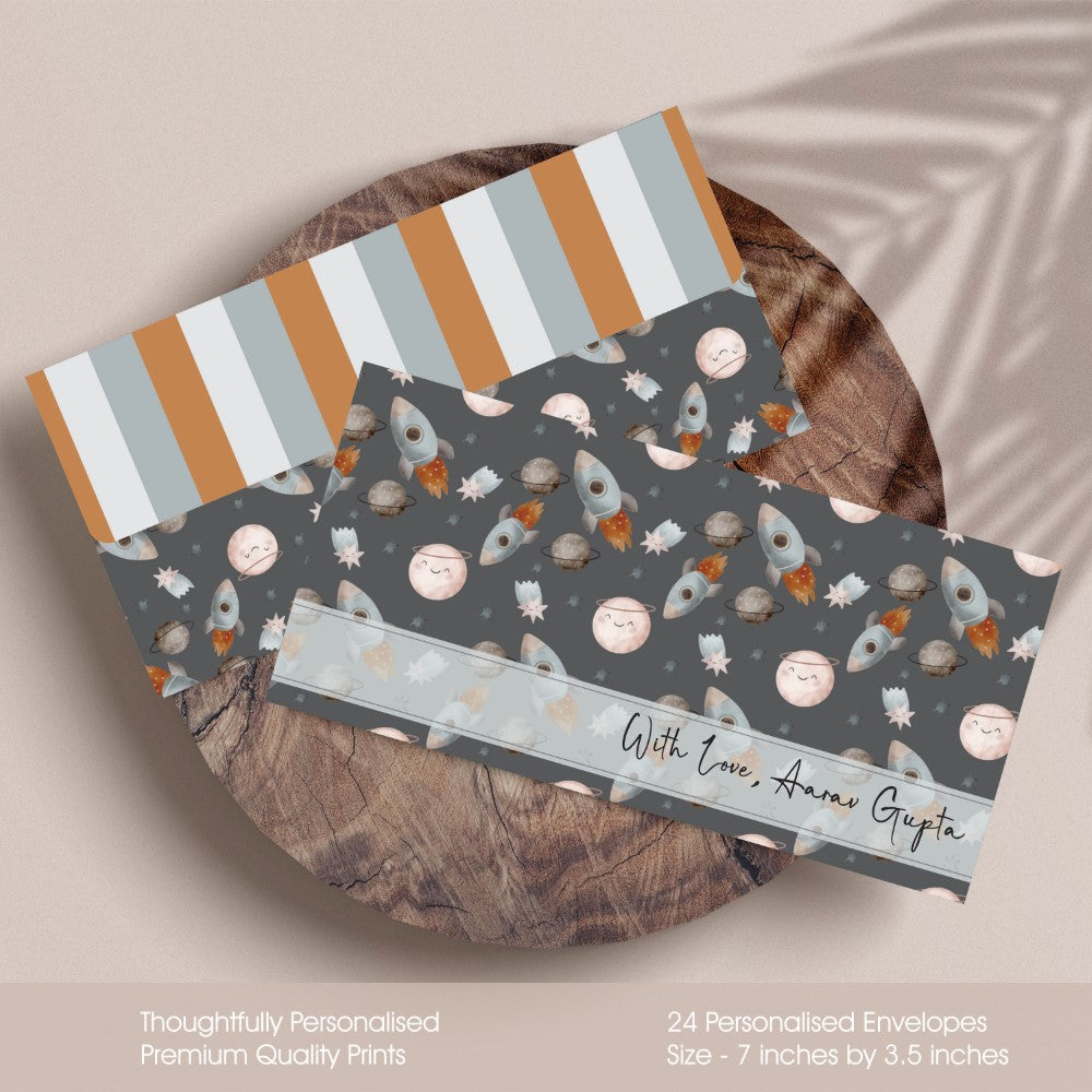 Personalised Envelopes - Starry Smiles