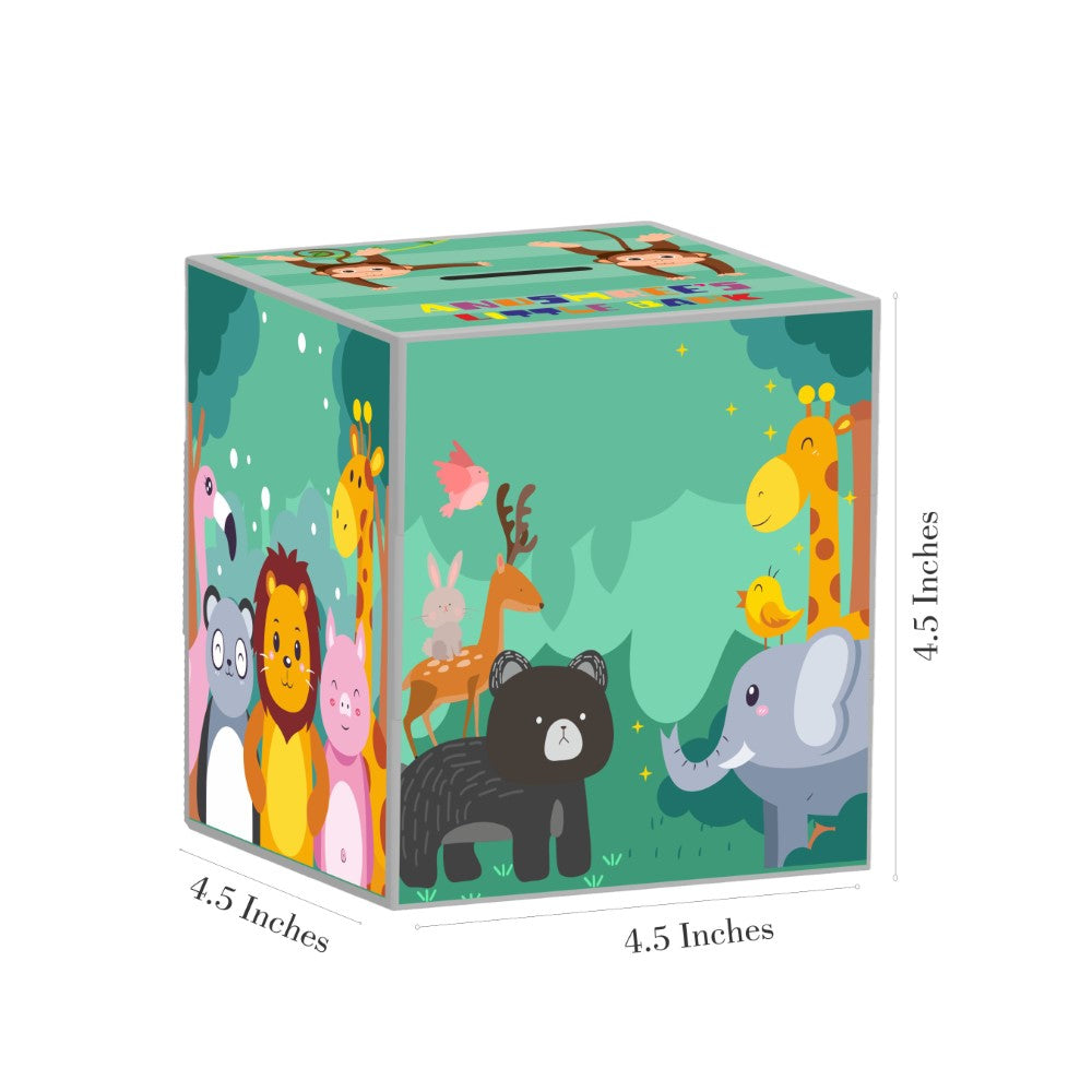 My Money Box personalised - Jungle Treasure