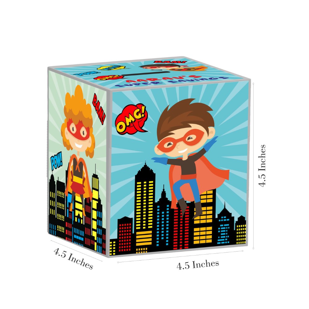 My Money Box personalised - Super Saver Mode