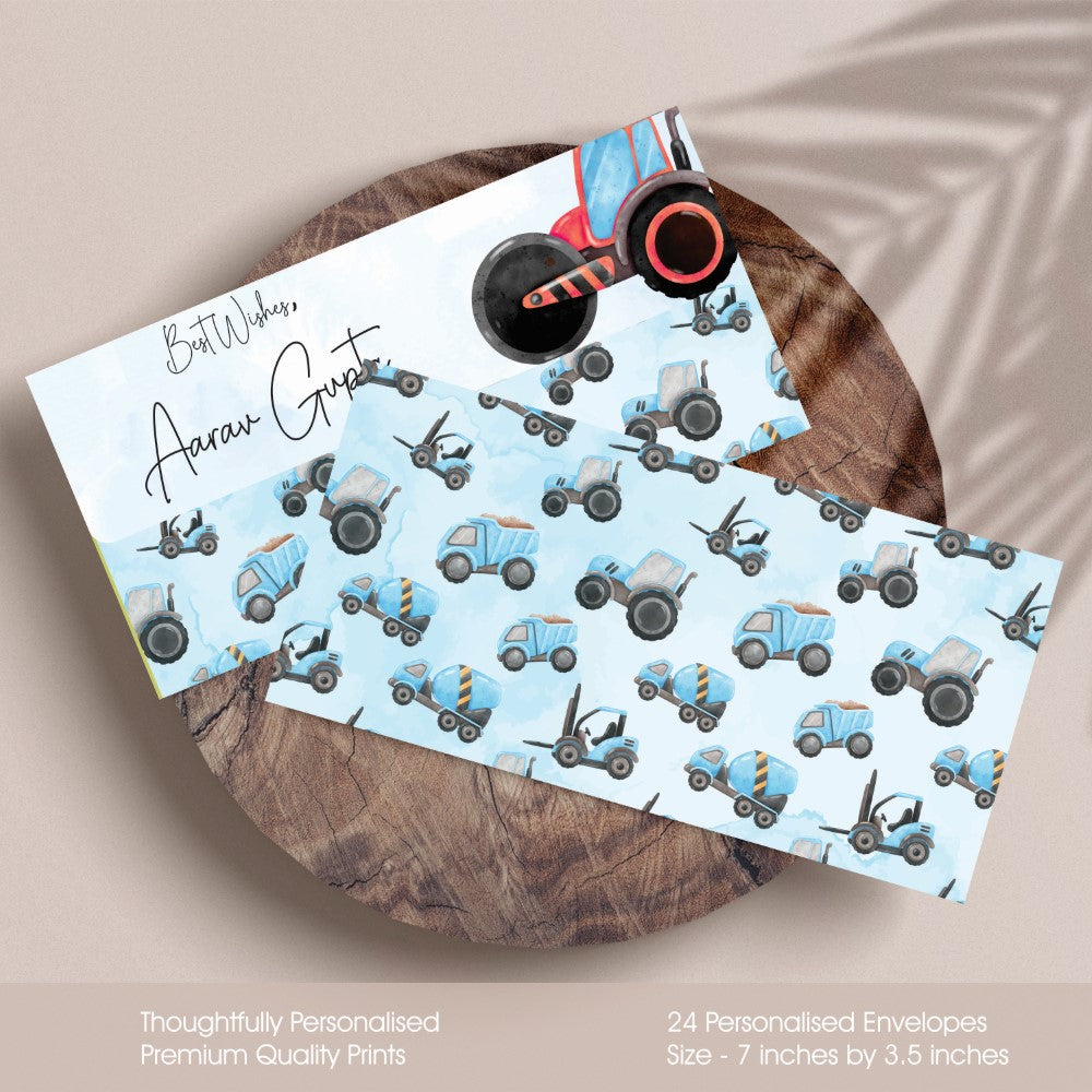 Personalised Envelopes -  Building Smiles