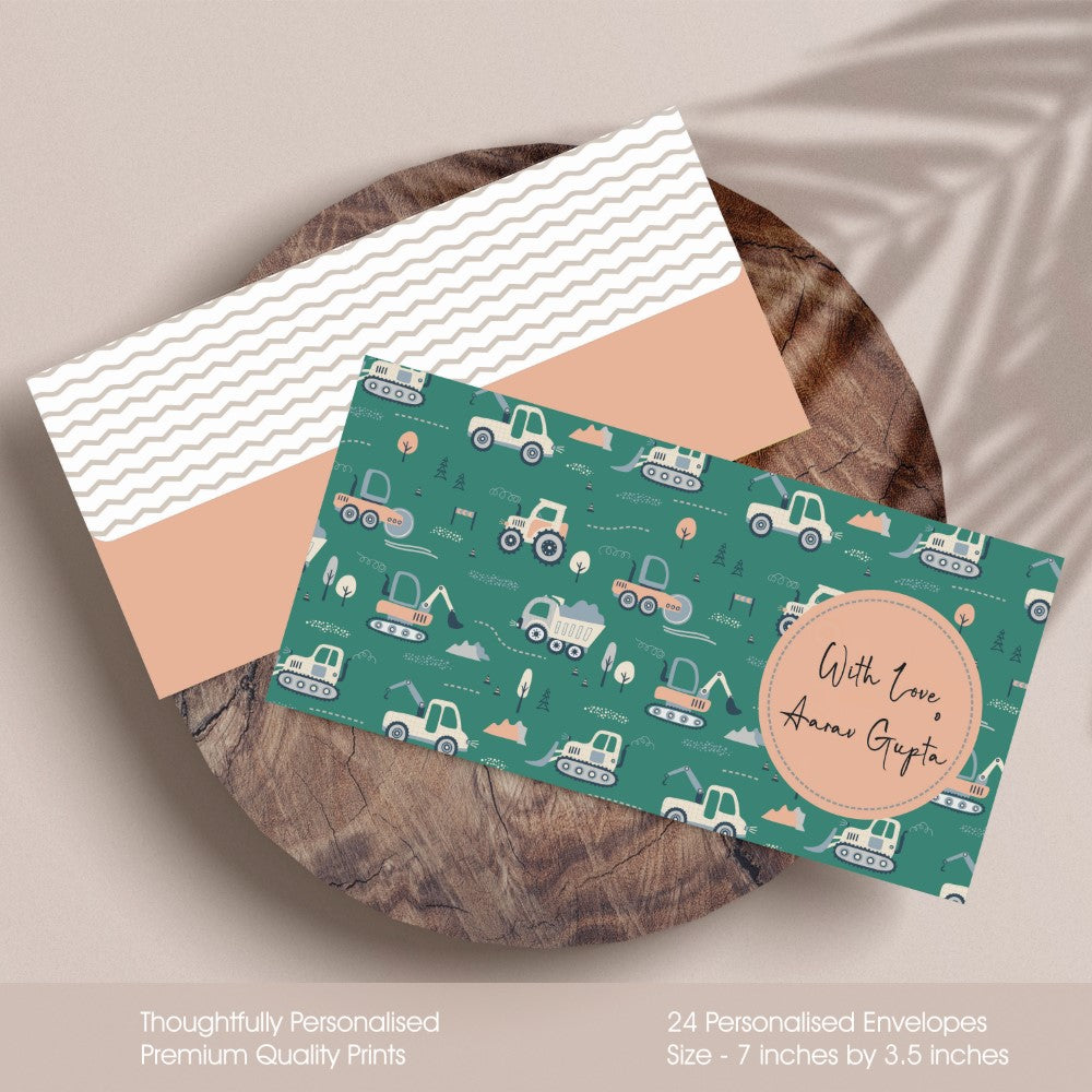 Personalised Envelopes - Little Builder