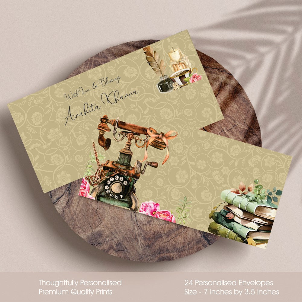 Personalised Envelopes - Timeless Talks