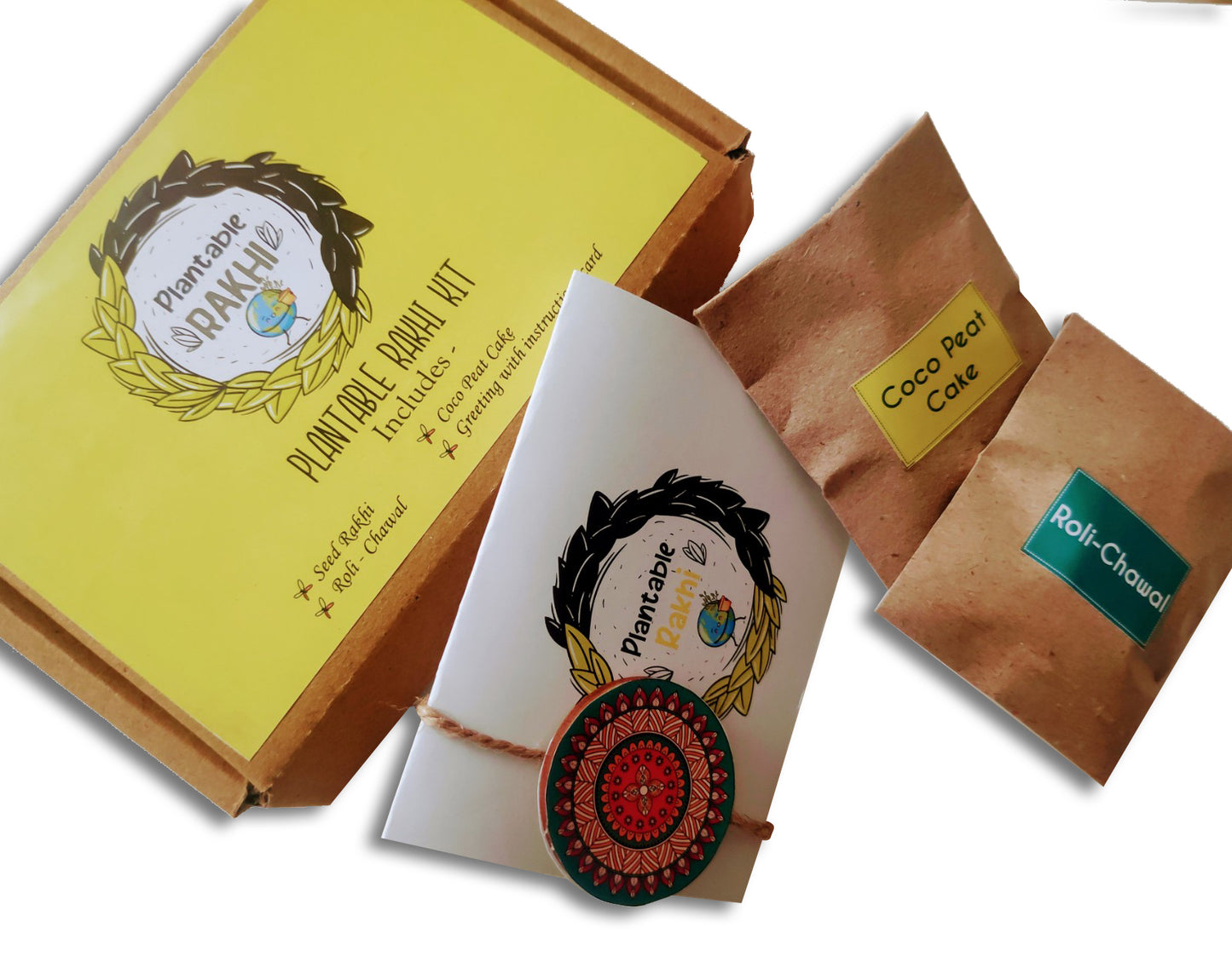 Plantable Rakhi Kit