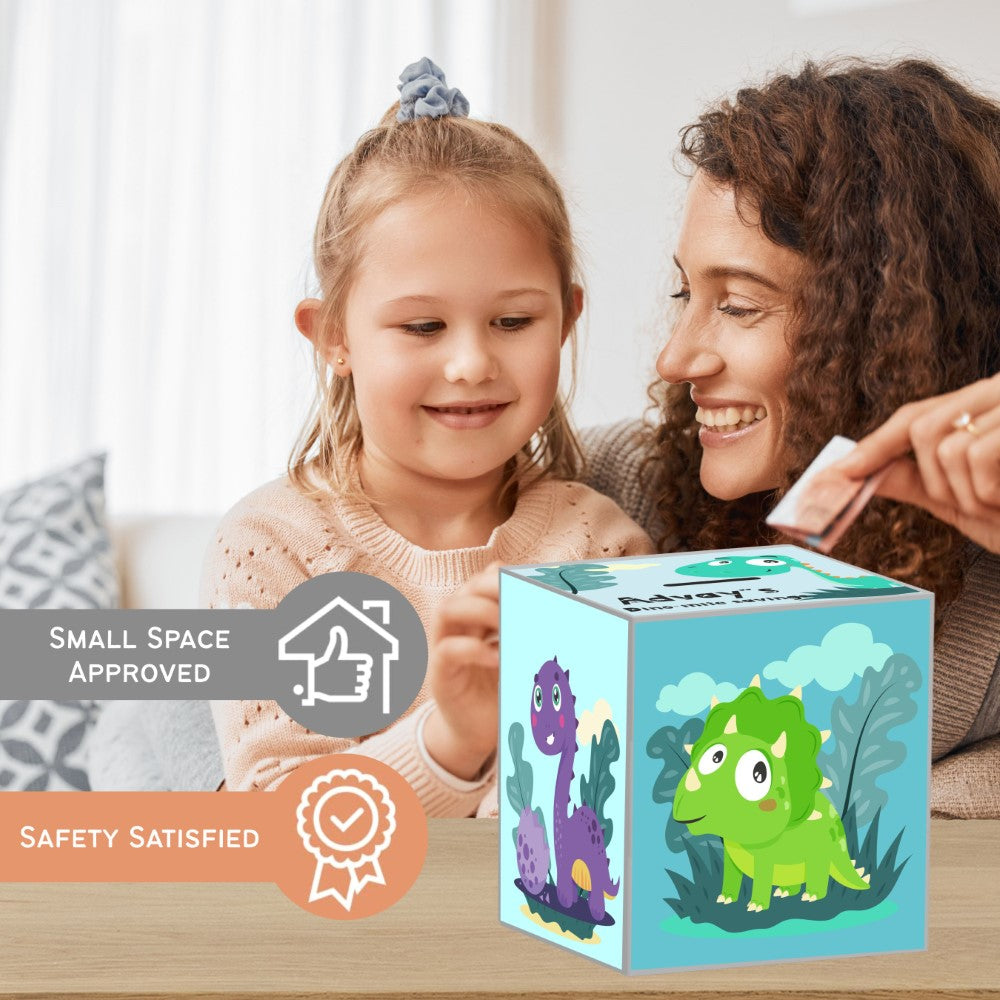 My Money Box personalised - Roar & Save