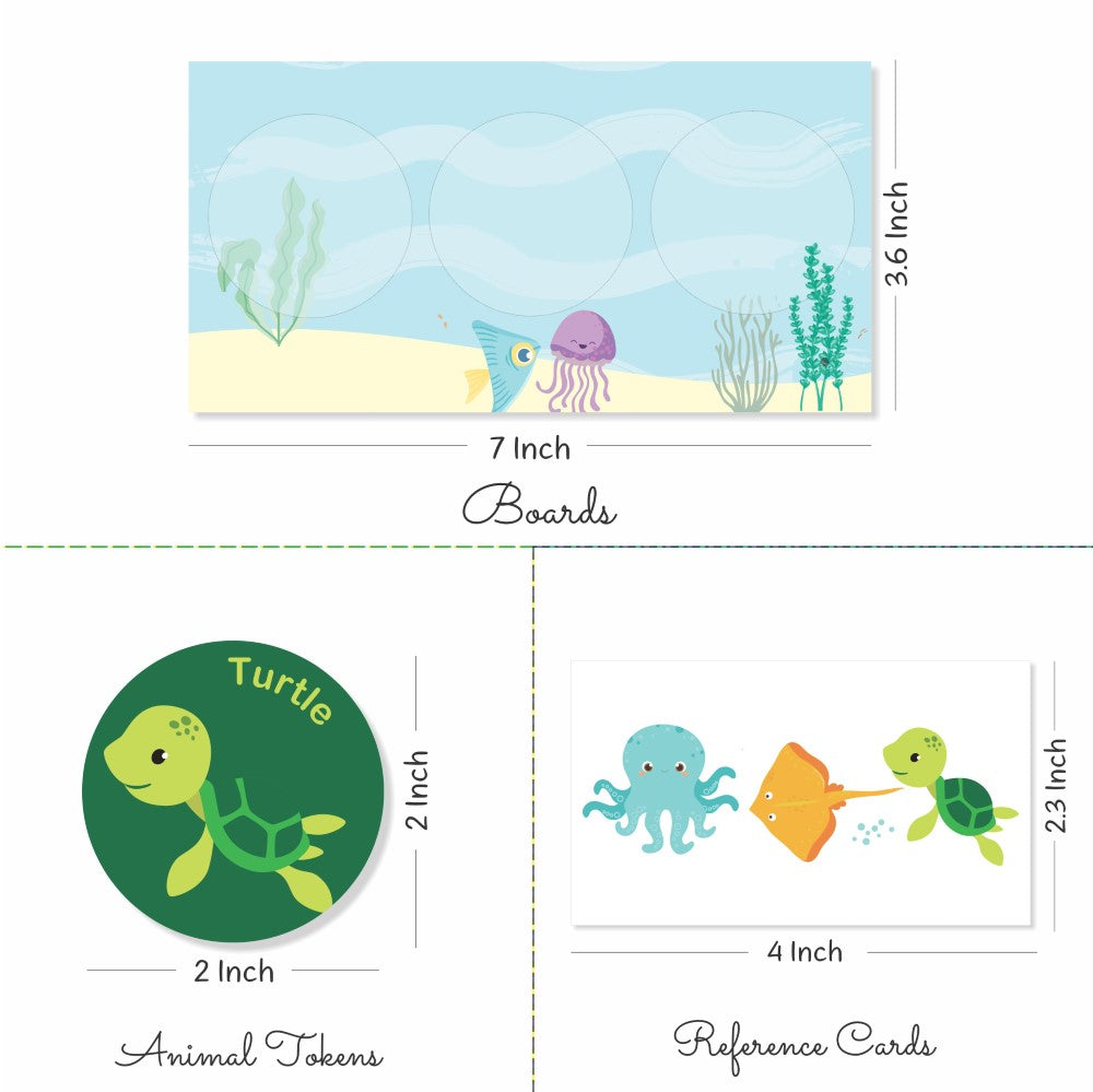 Sea Buddies – A Fun Game of Match-Up!