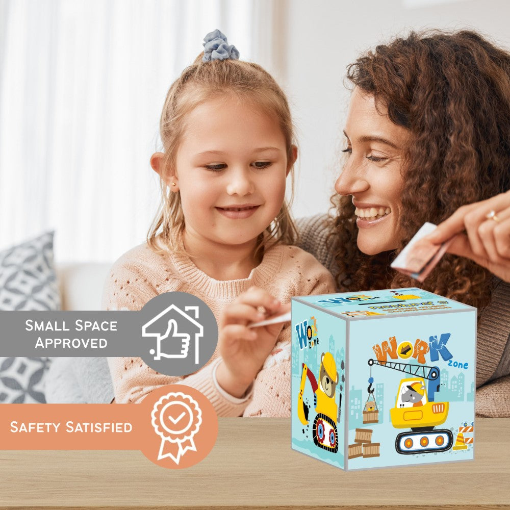 My Money Box personalised -  Construction Zone