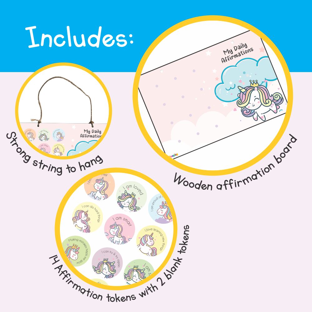 My daily affirmations Unicorn