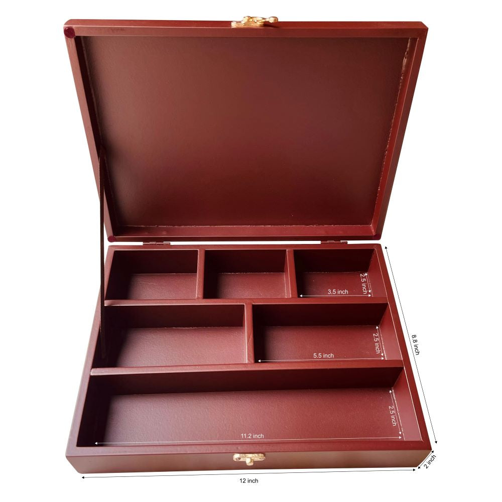 Personalised Wooden Artbox - Unicorn Treasure