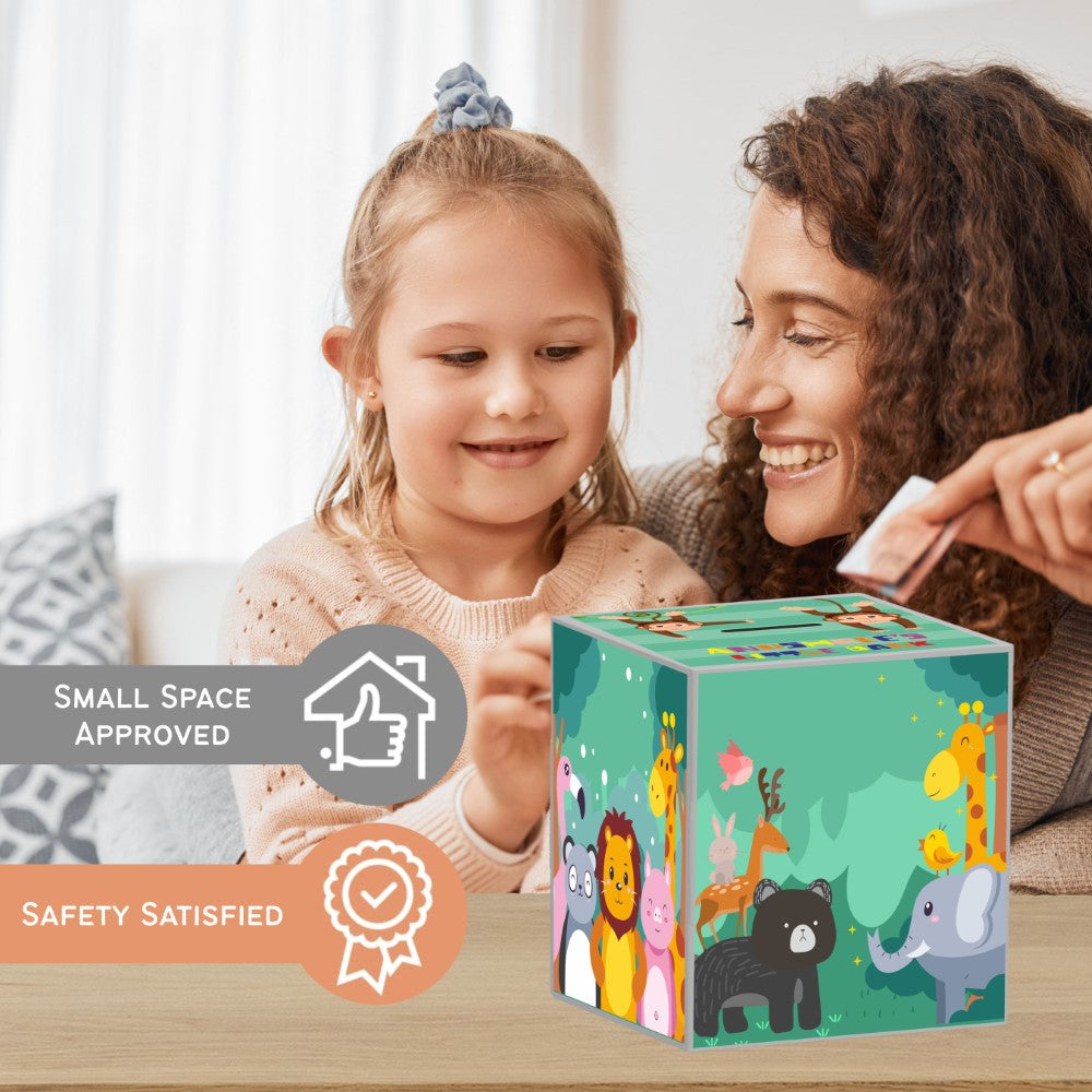 My Money Box personalised - Jungle Treasure