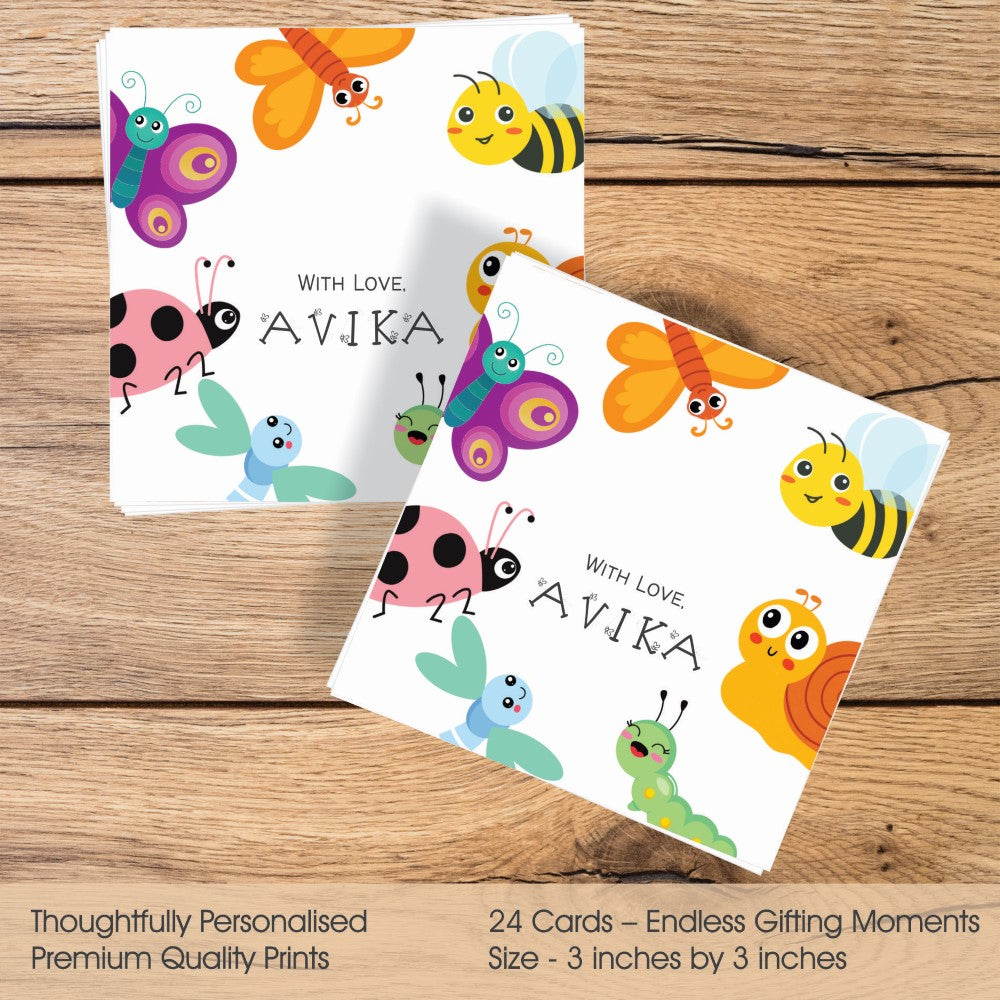 Gift tags Square - Tiny Wings