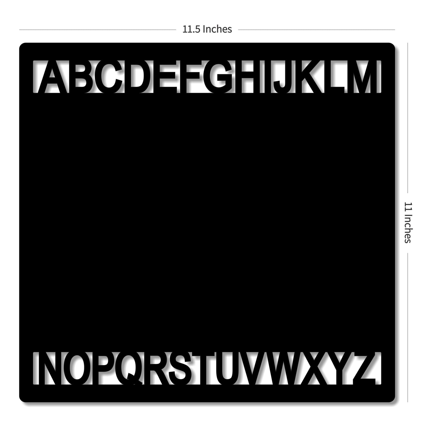 Interactive Alphabet Chalkboard with Alphabet Tracing