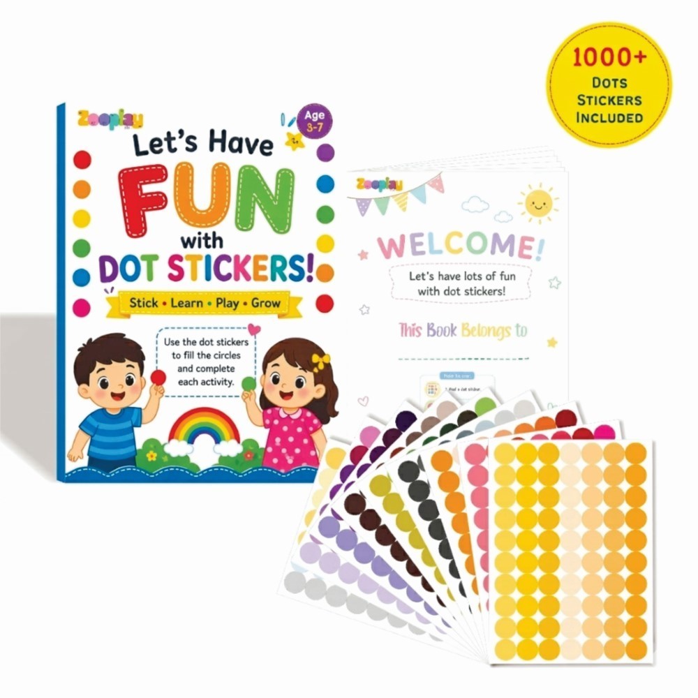 Fun with dot stickers
