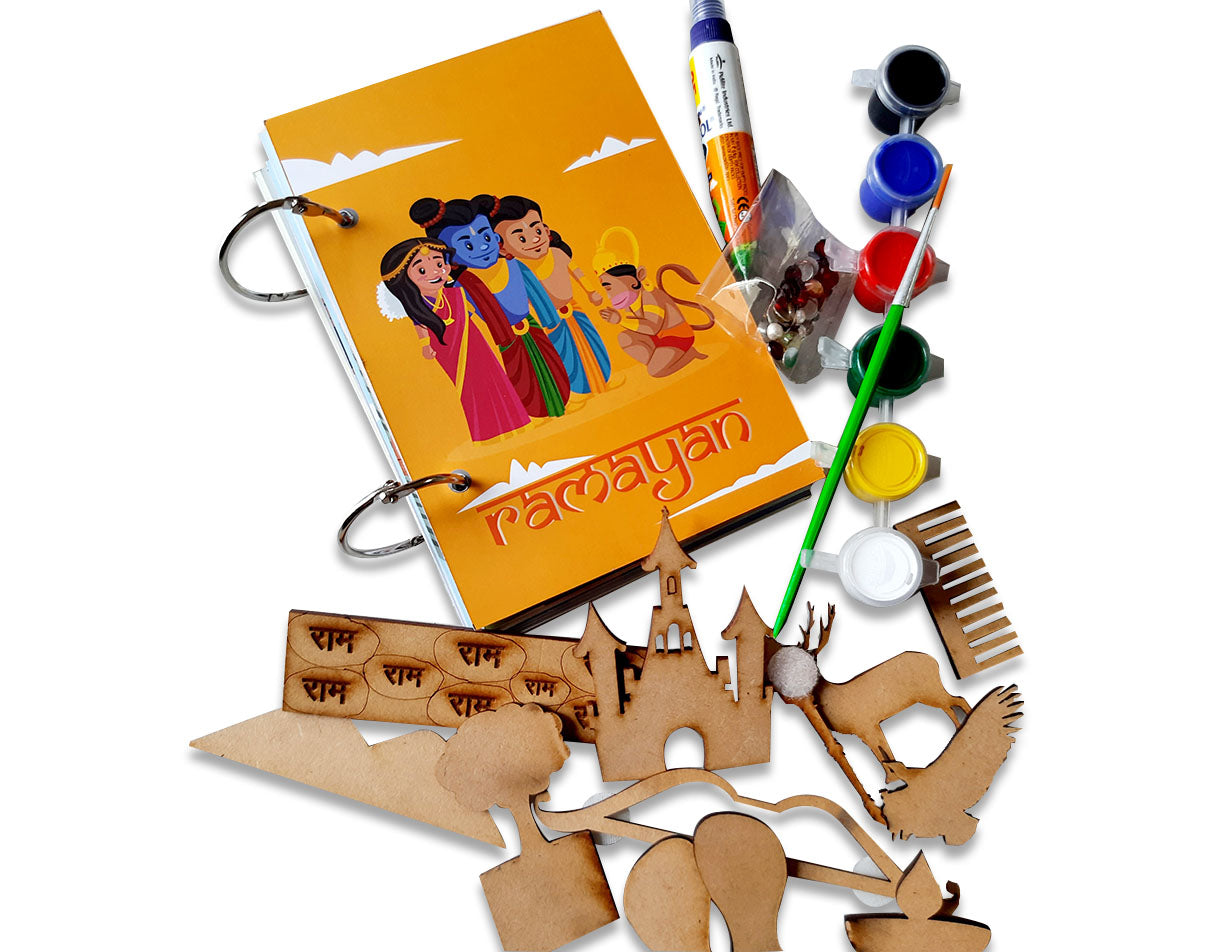 Ramayan Story and activity for kids