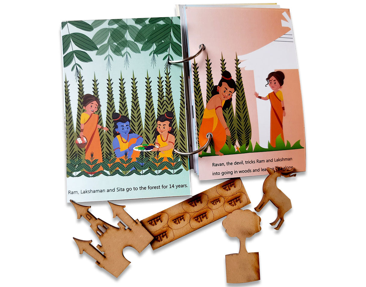 Ramayan Story and activity for kids