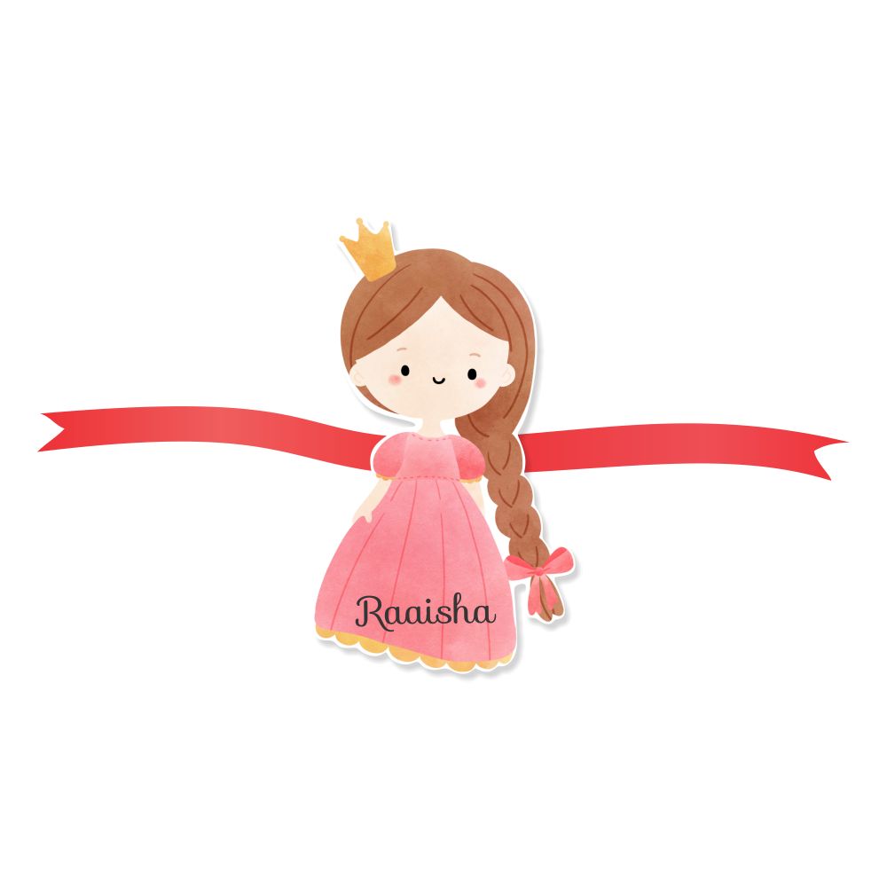 Magnetic Rakhi - Princess