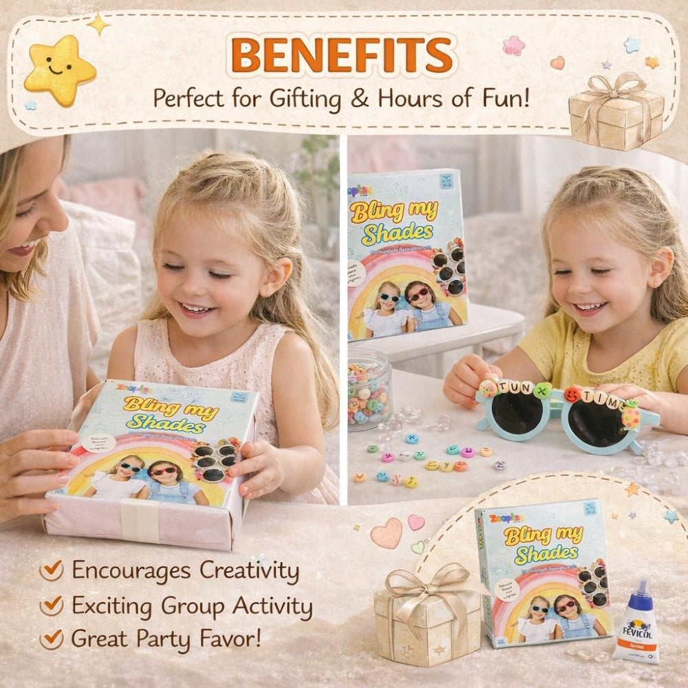 Bling my shades - DIY Sunglass Decoration Kit