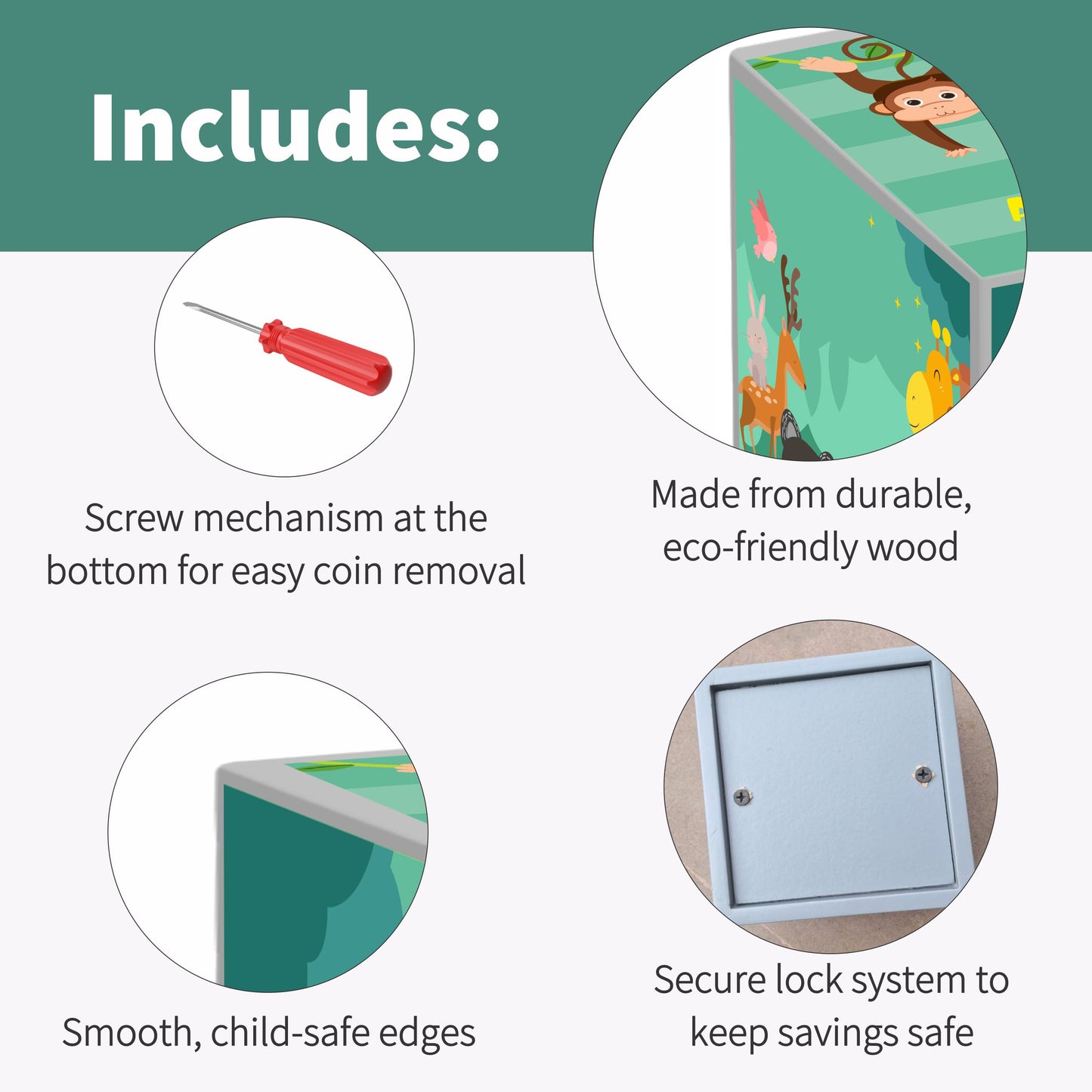 My First Bank - Jungle Treasure