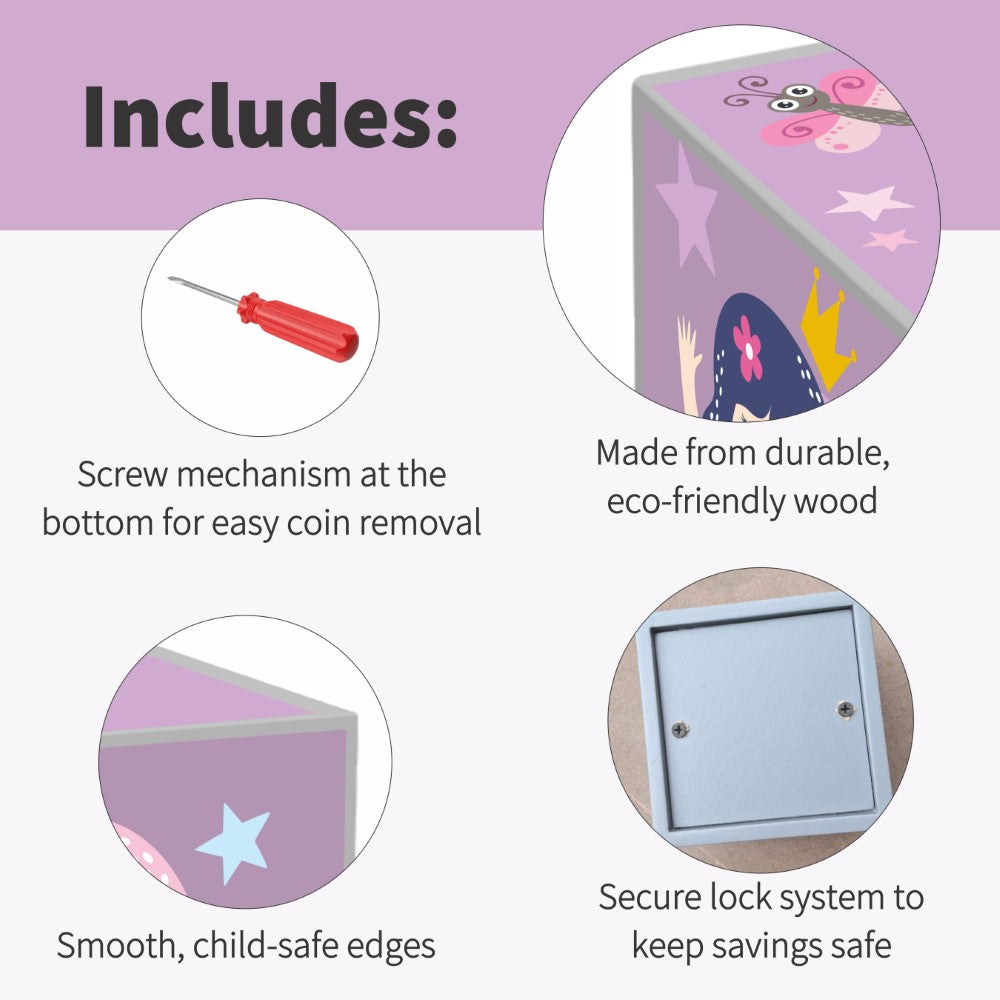 My First Bank - Princess Treasure