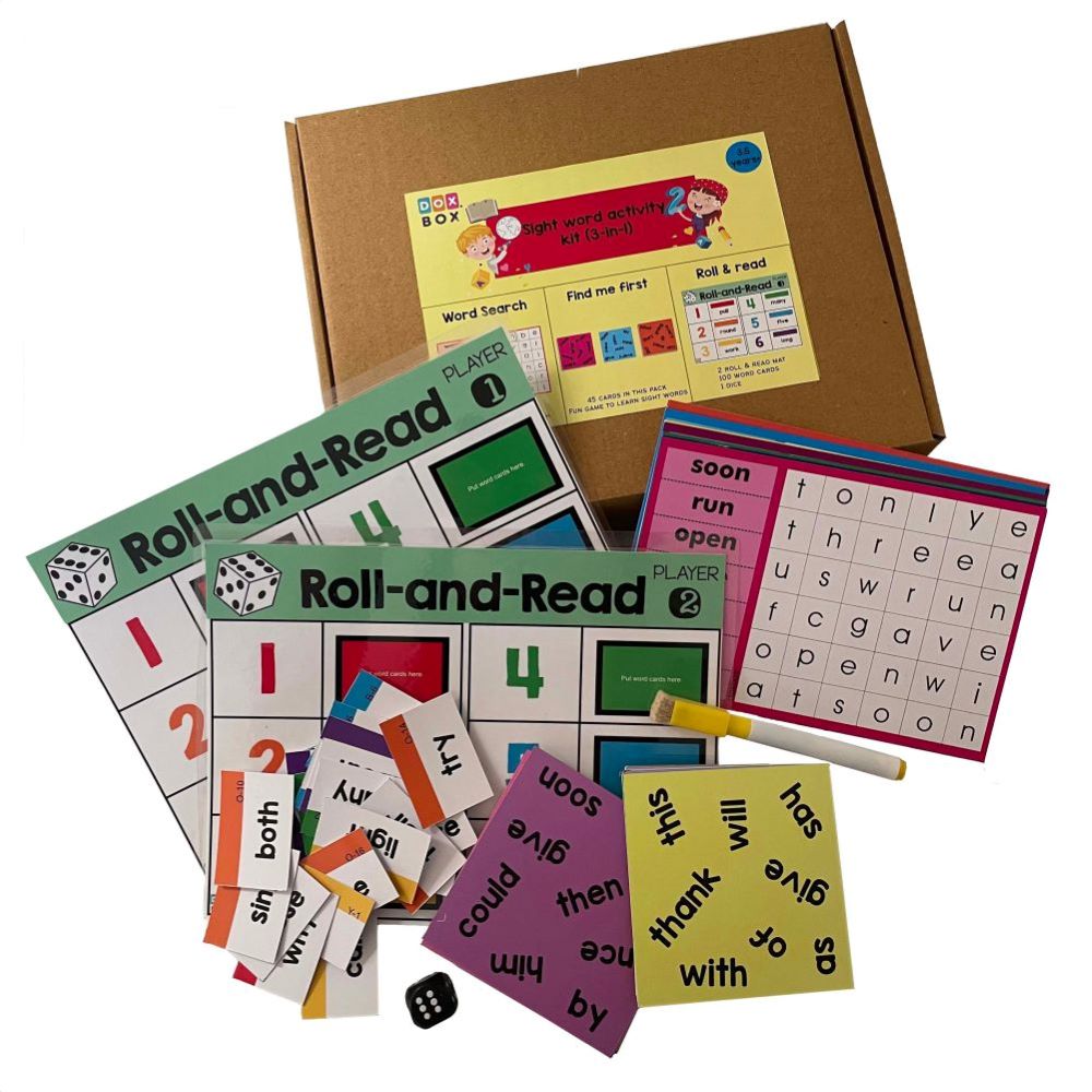Sight Word Activity Kit