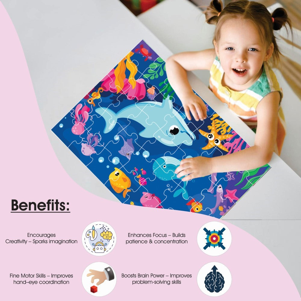 Ocean Friends Zigsaw Puzzle