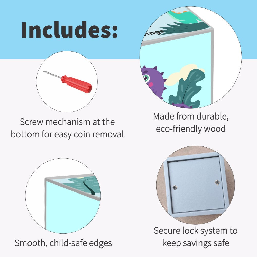 My First Bank - Roar & Save