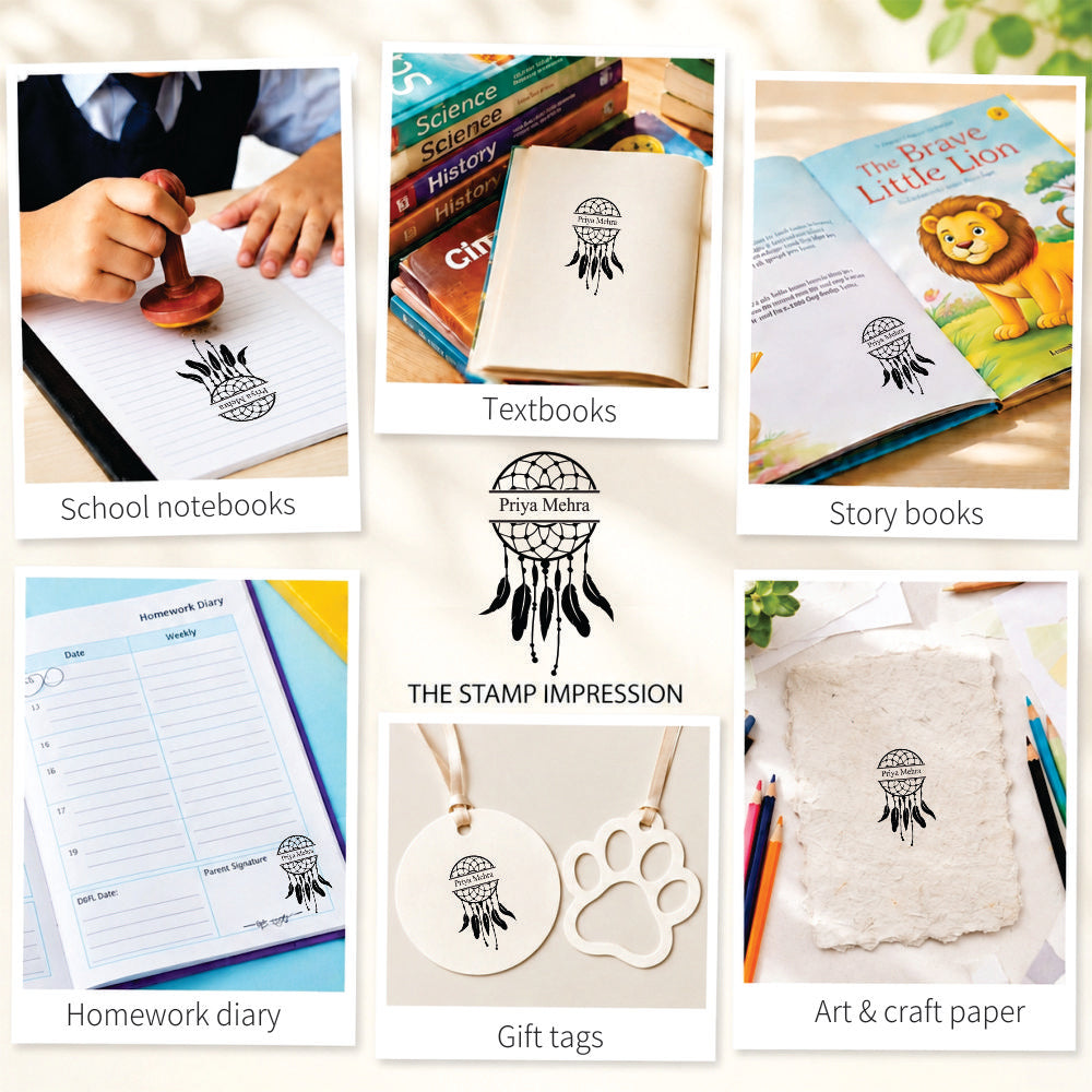 Book stamp - Starry Dreams