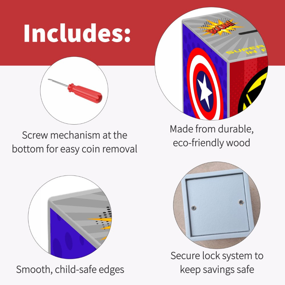 My First Bank - Superhero Fund