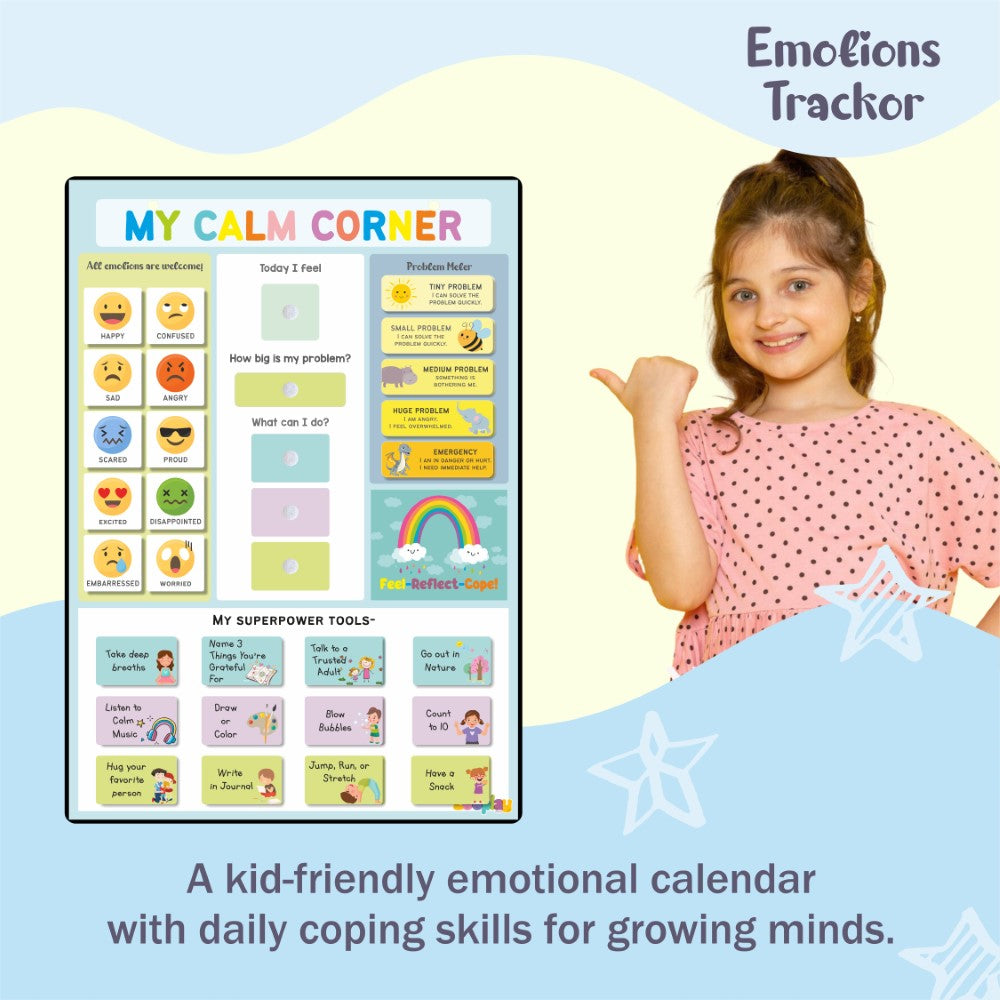 My Calm Corner - Stick your feelings. Pick your calm