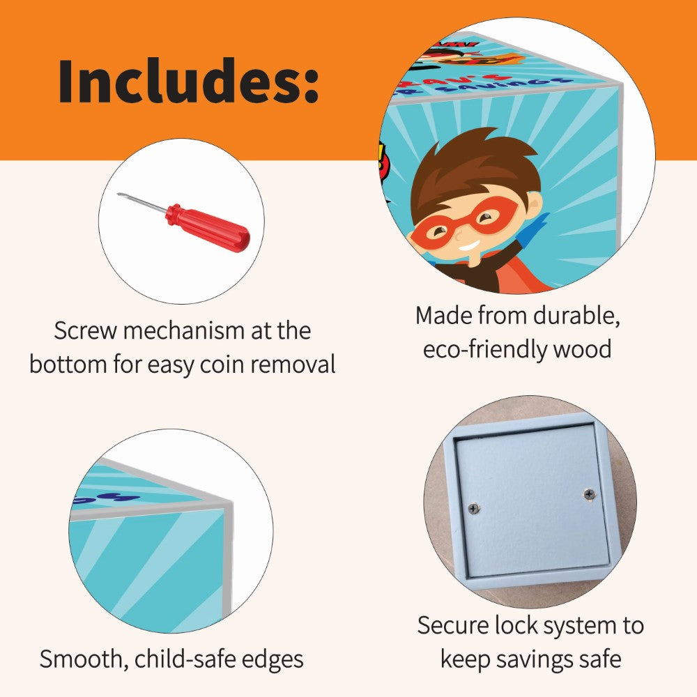 My First Bank - Super Saver Mode