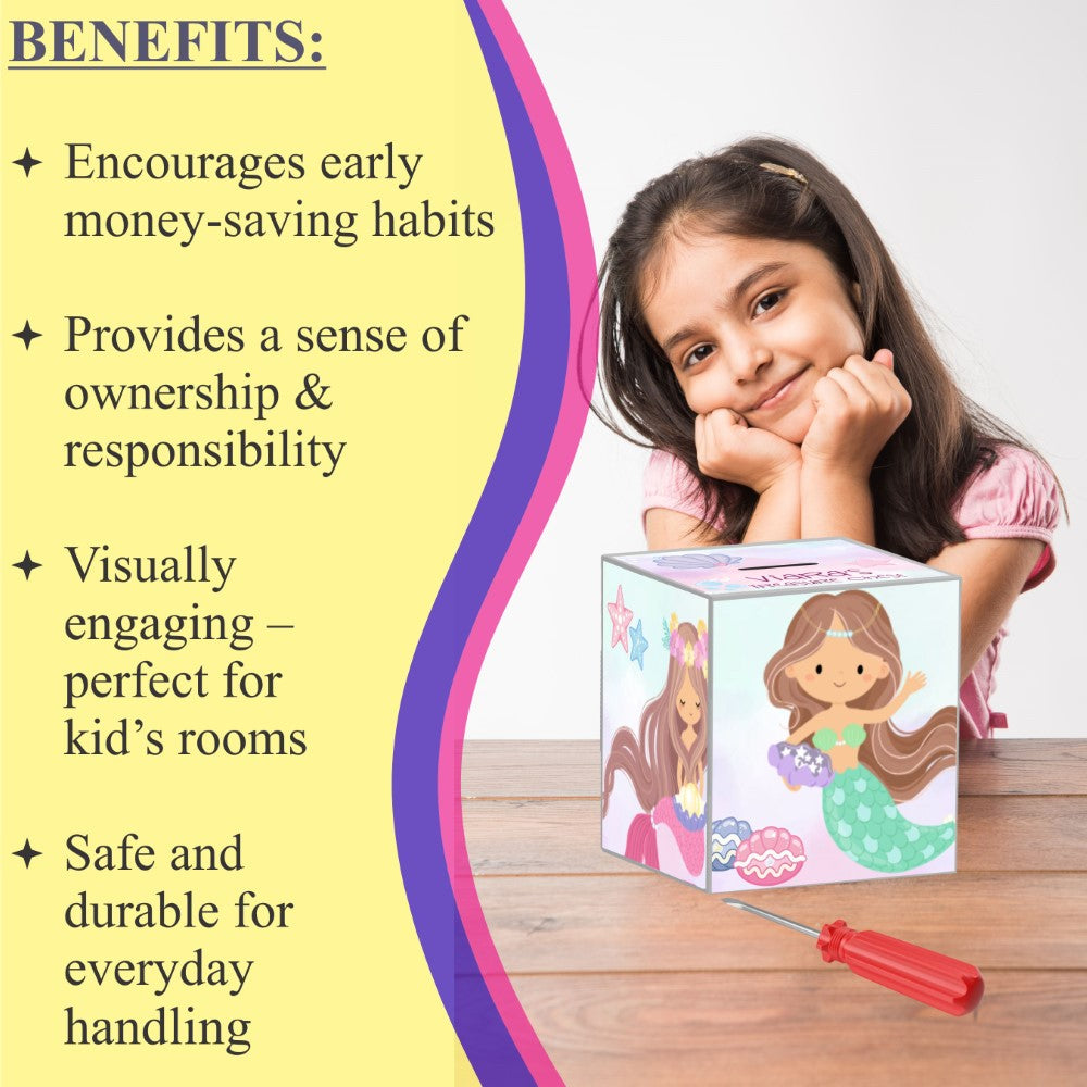 My First Bank - Mermaid Treasure