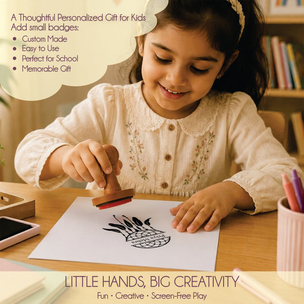 Book stamp - Starry Dreams