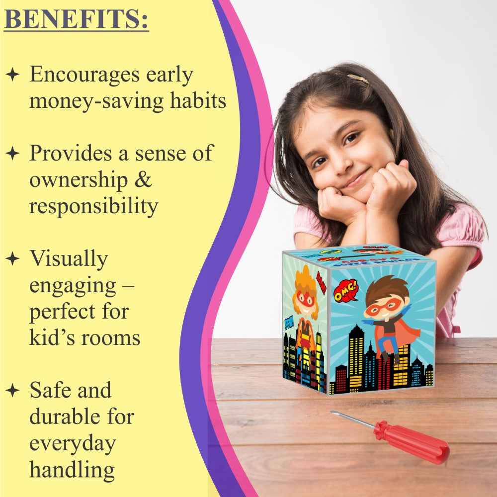 My Money Box personalised - Super Saver Mode