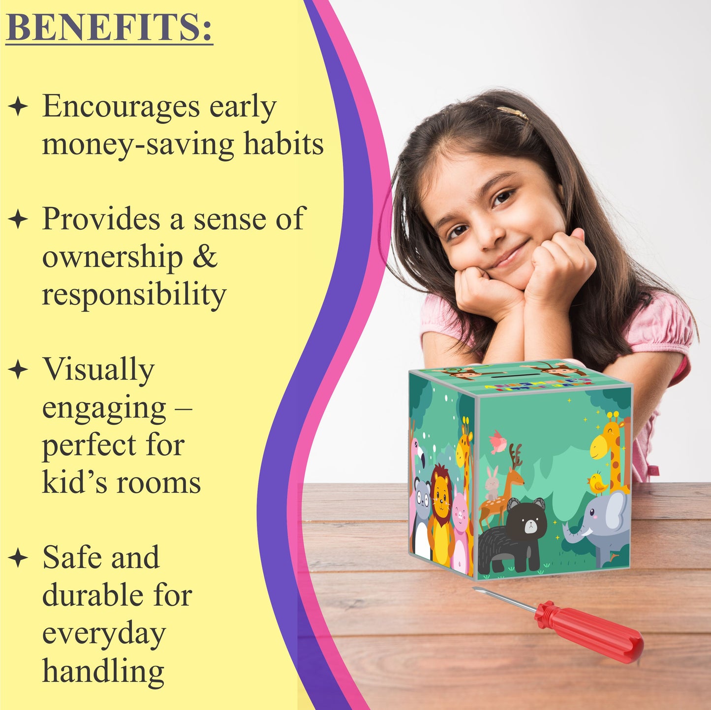 My First Bank - Jungle Treasure