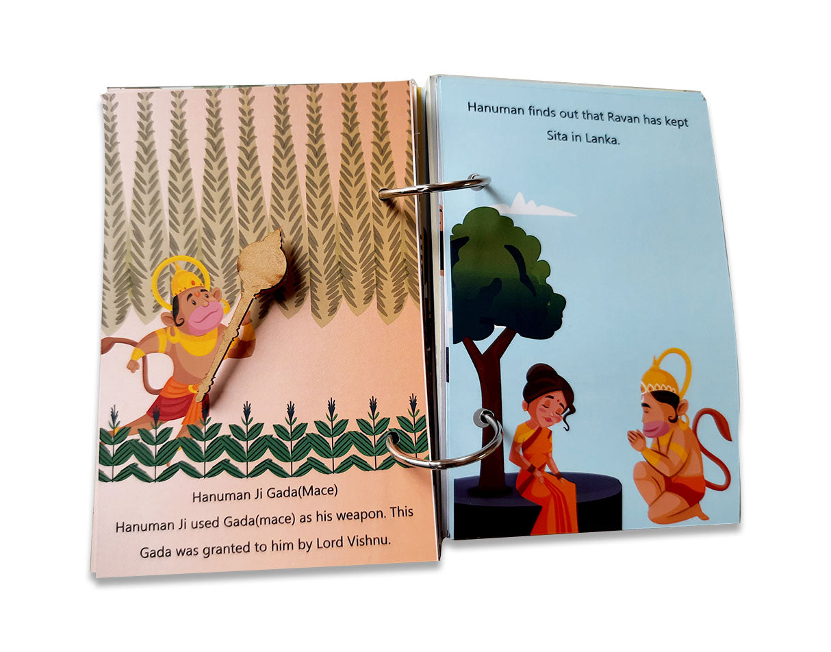 Ramayan Story and activity for kids