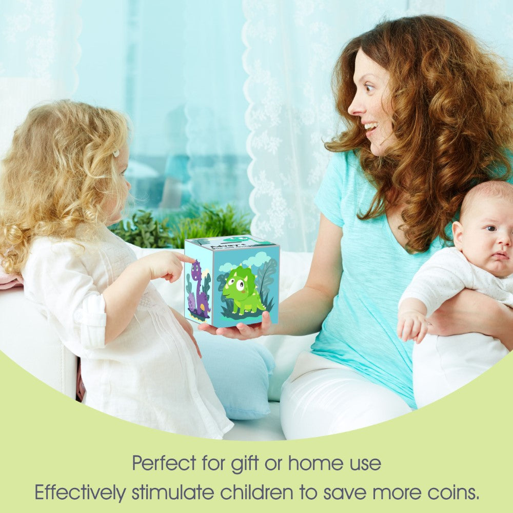 My Money Box personalised - Roar & Save