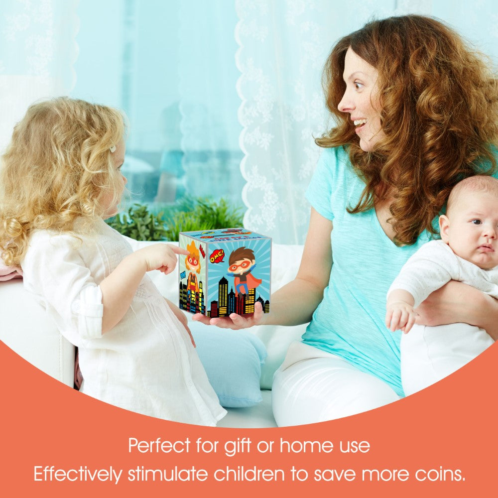 My Money Box personalised - Super Saver Mode