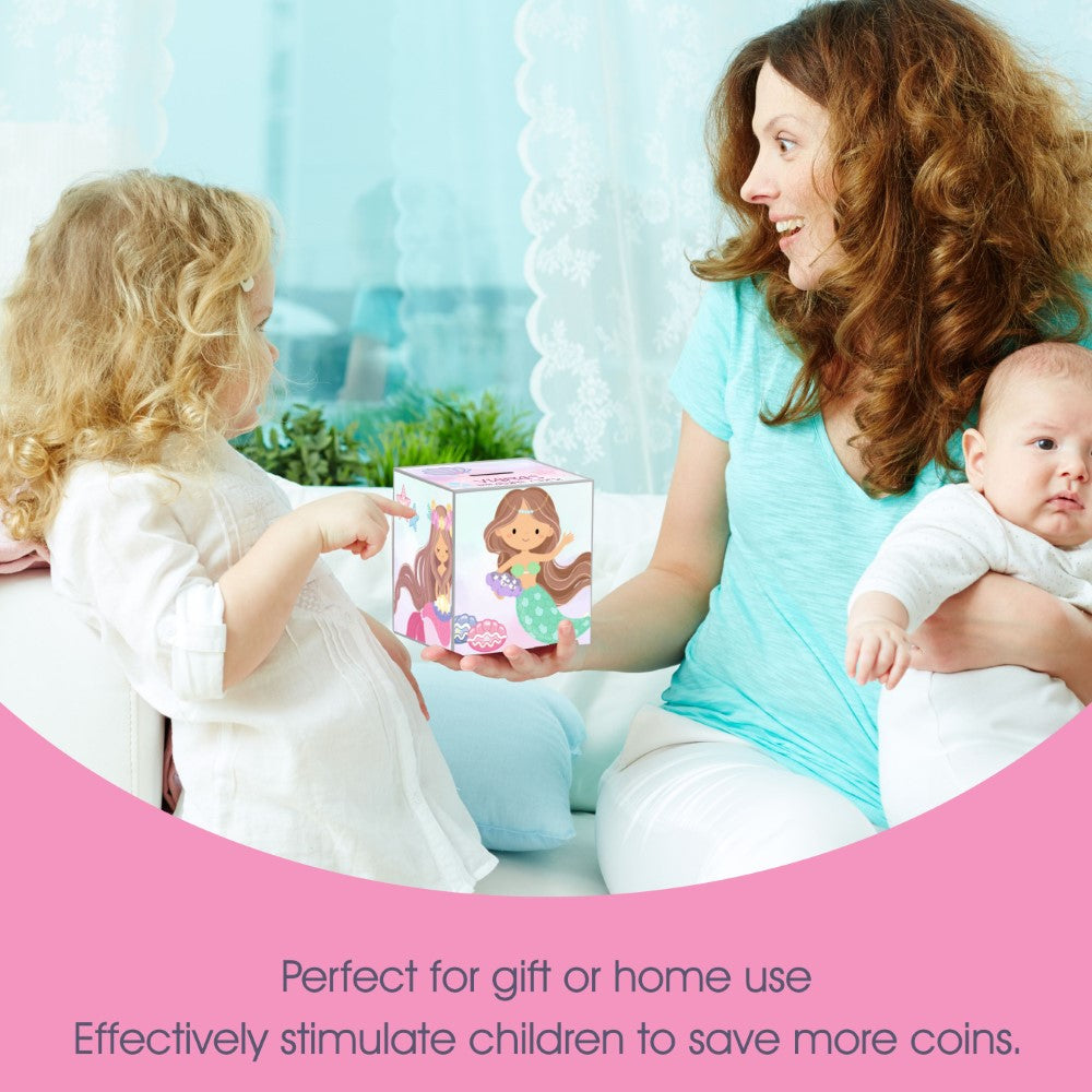 My First Bank - Mermaid Treasure