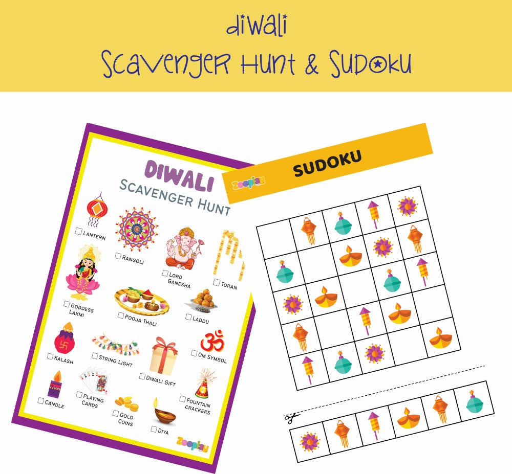 Coz its Diwali Activity (7 in 1)