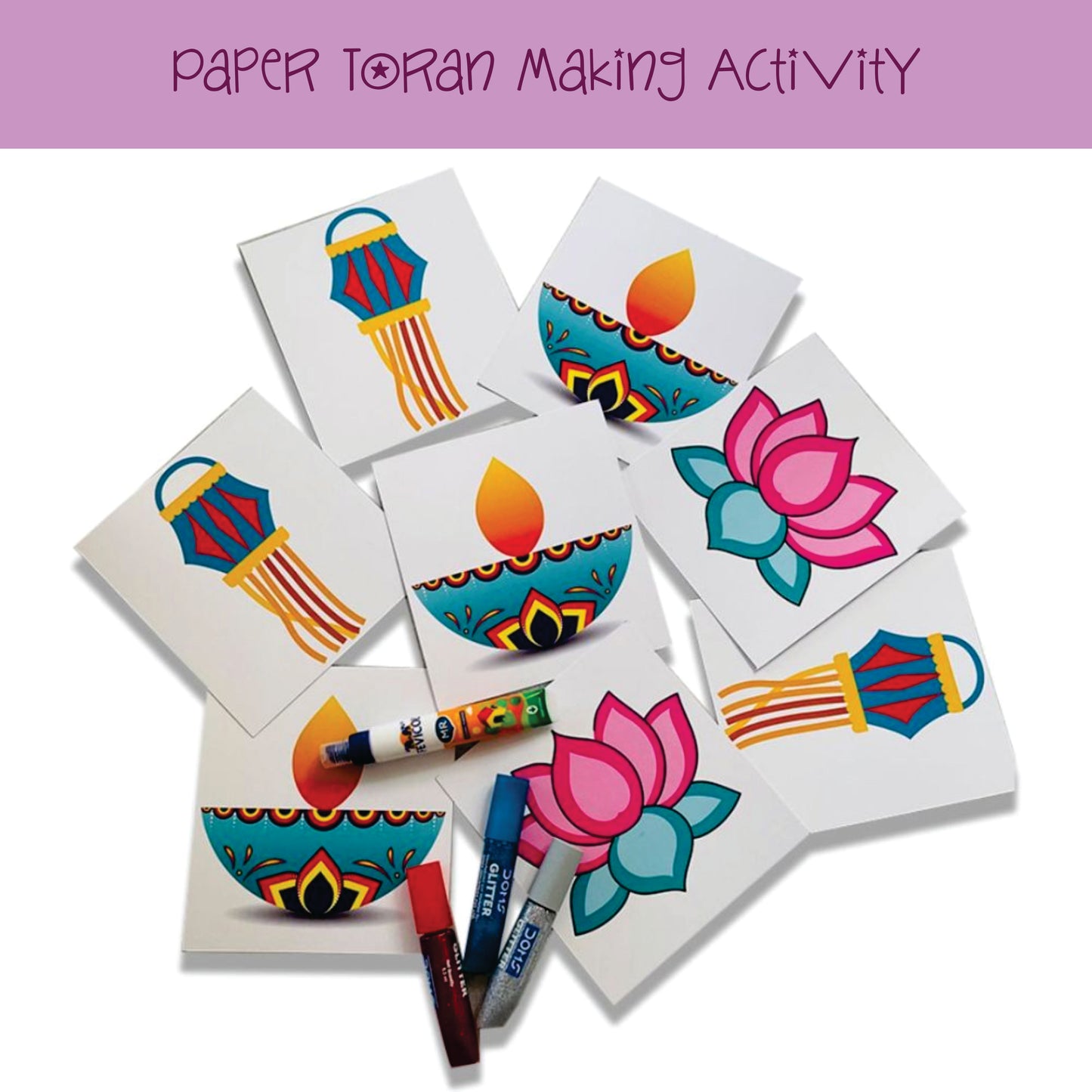 Coz its Diwali Activity (7 in 1)