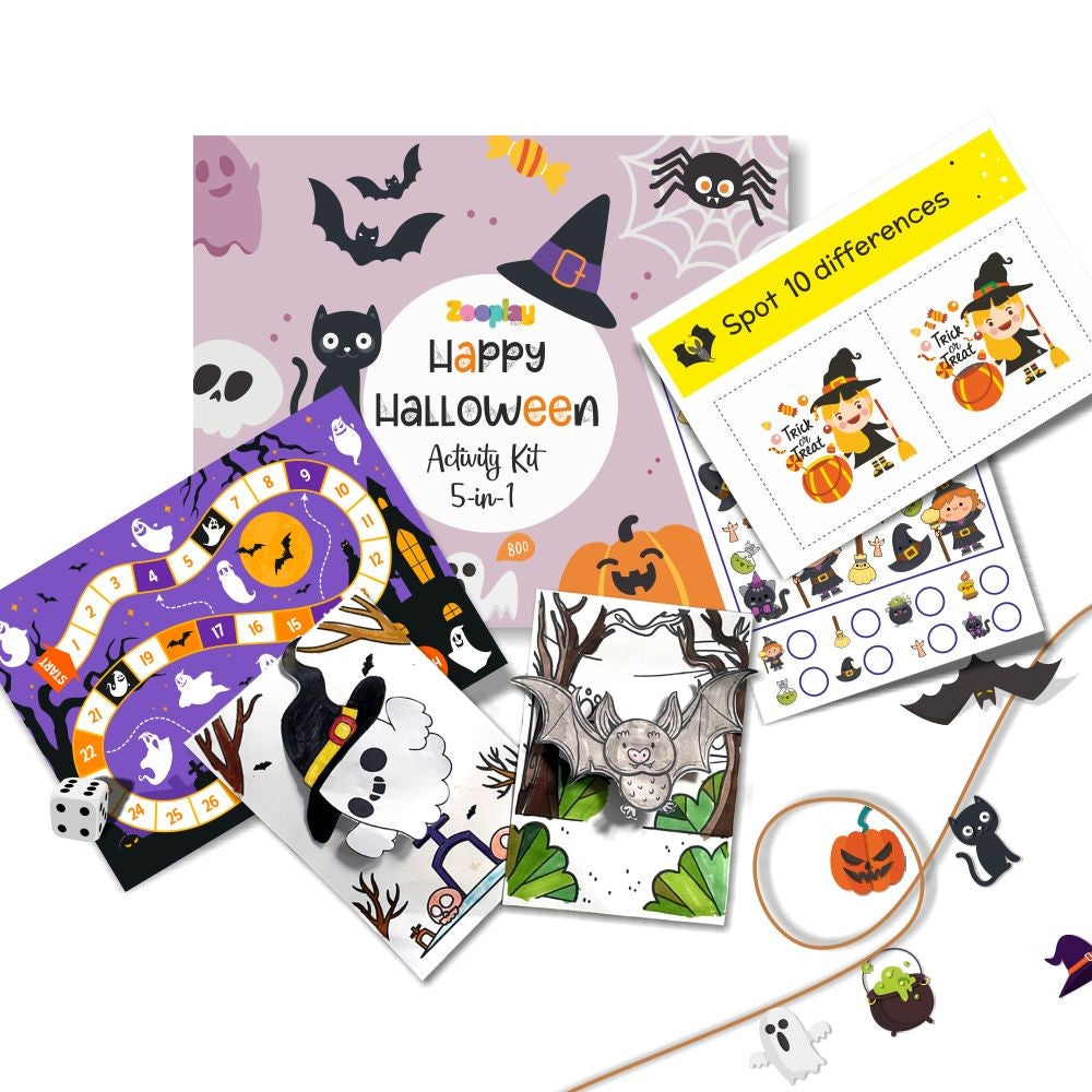 Happy Halloween Activity Kit