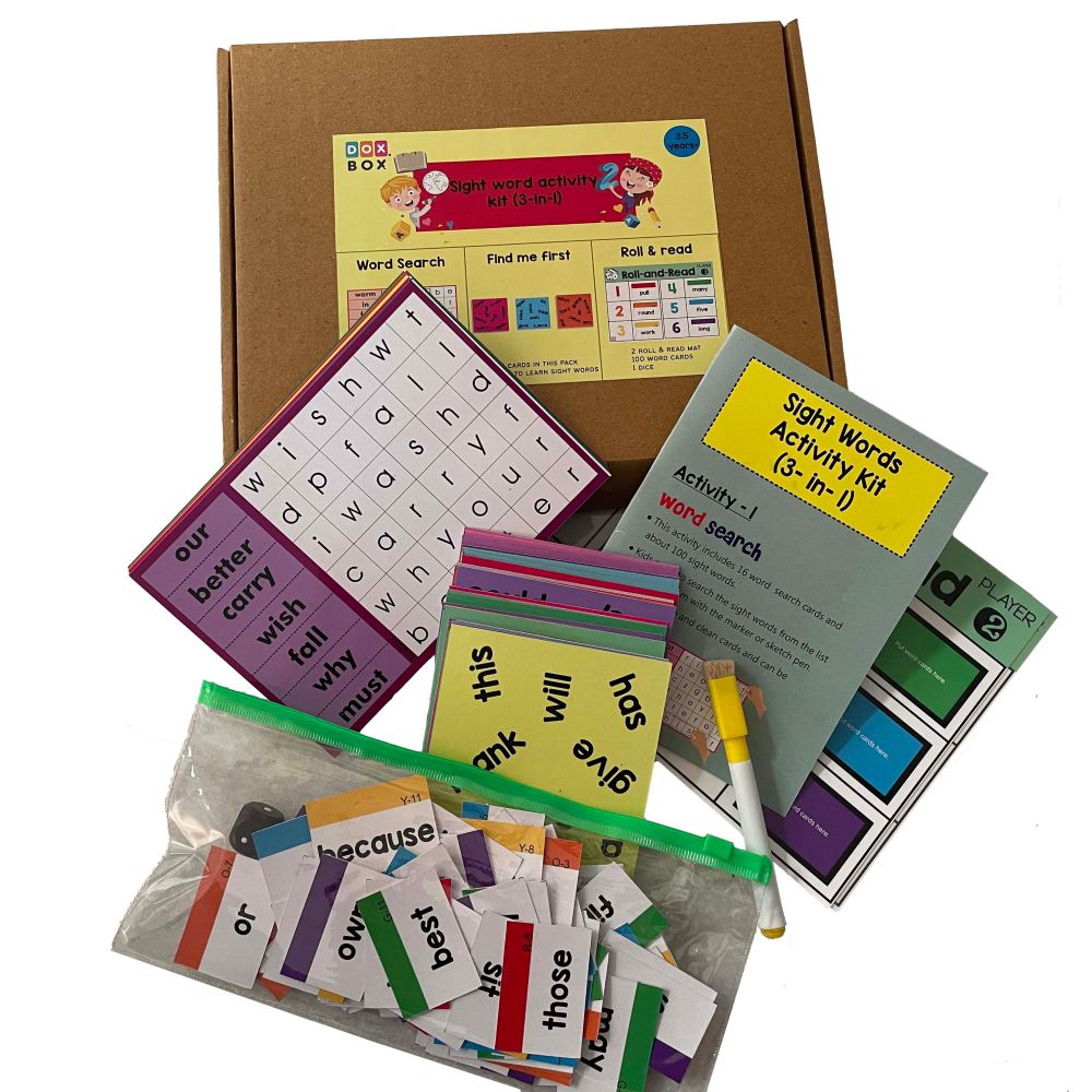Sight Word Activity Kit