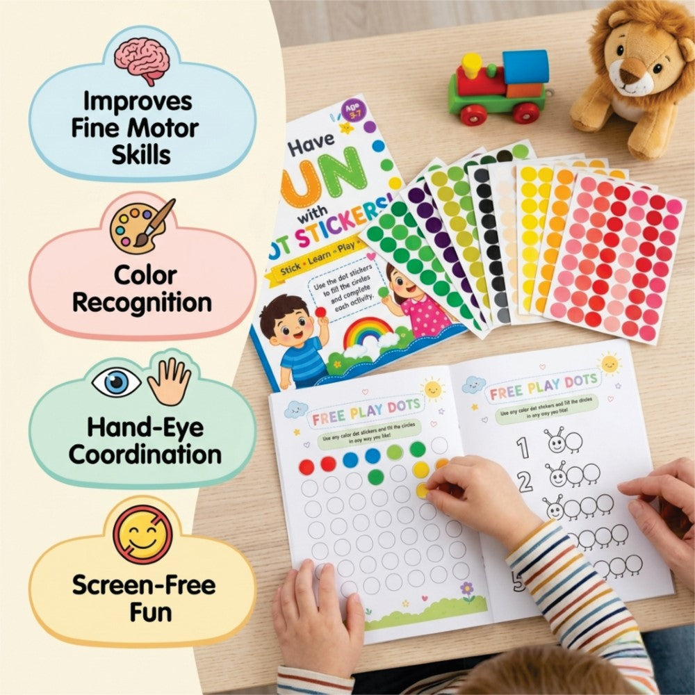 Fun with dot stickers