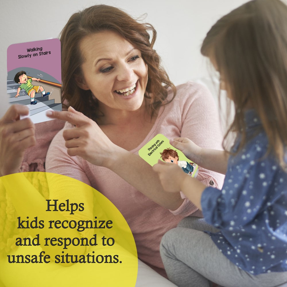 My Safe Space Flashcards - Everyday Safety Made Easy (Pack of 32 cards)