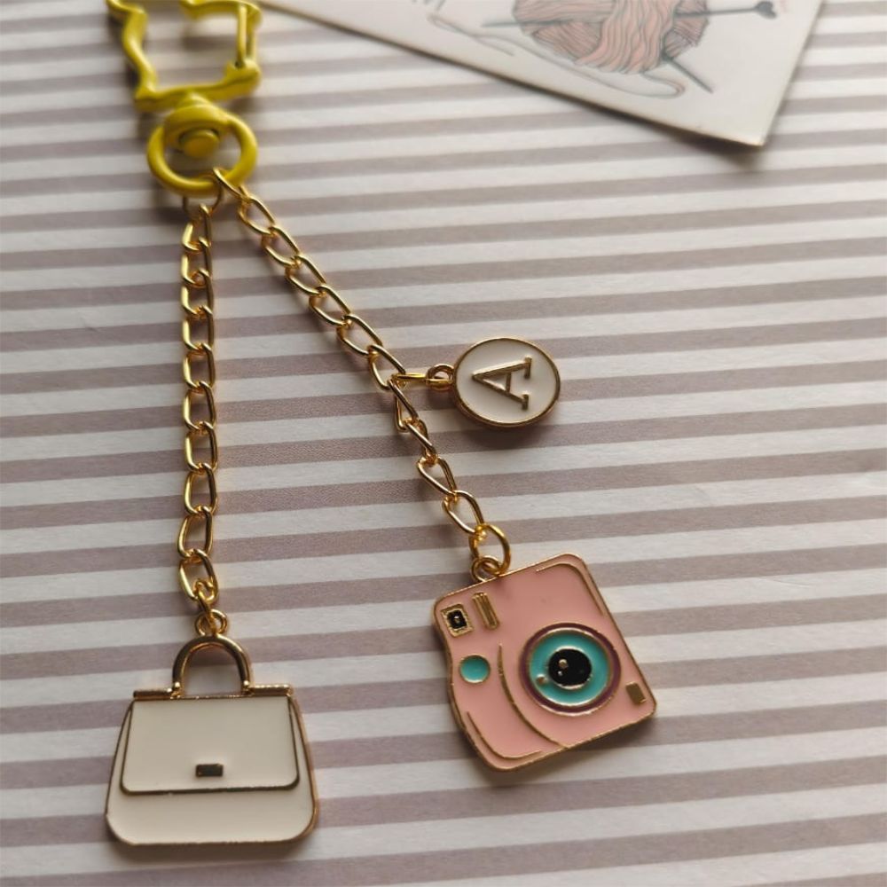 Key chain Lumba Rakhi (Personalised)